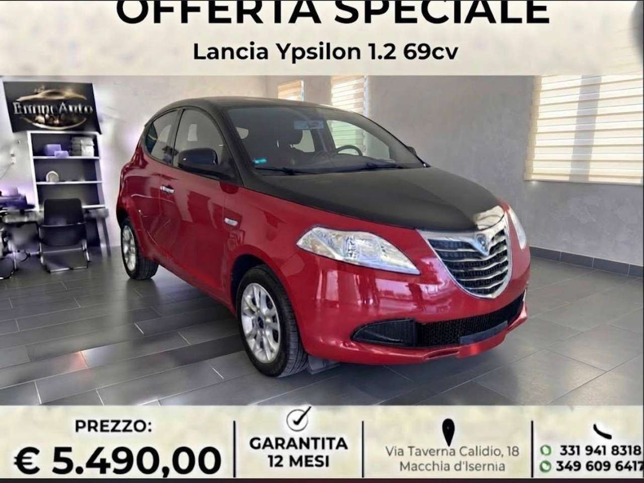 Lancia Ypsilon Ypsilon 1.2 8v Black