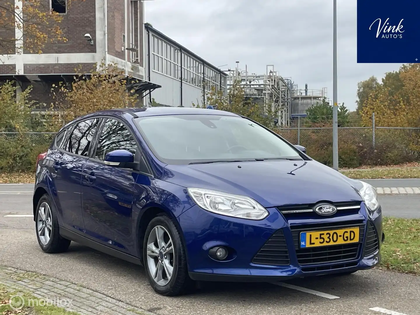 Ford Focus 1.0 EcoBoost Edition Blauw - 1