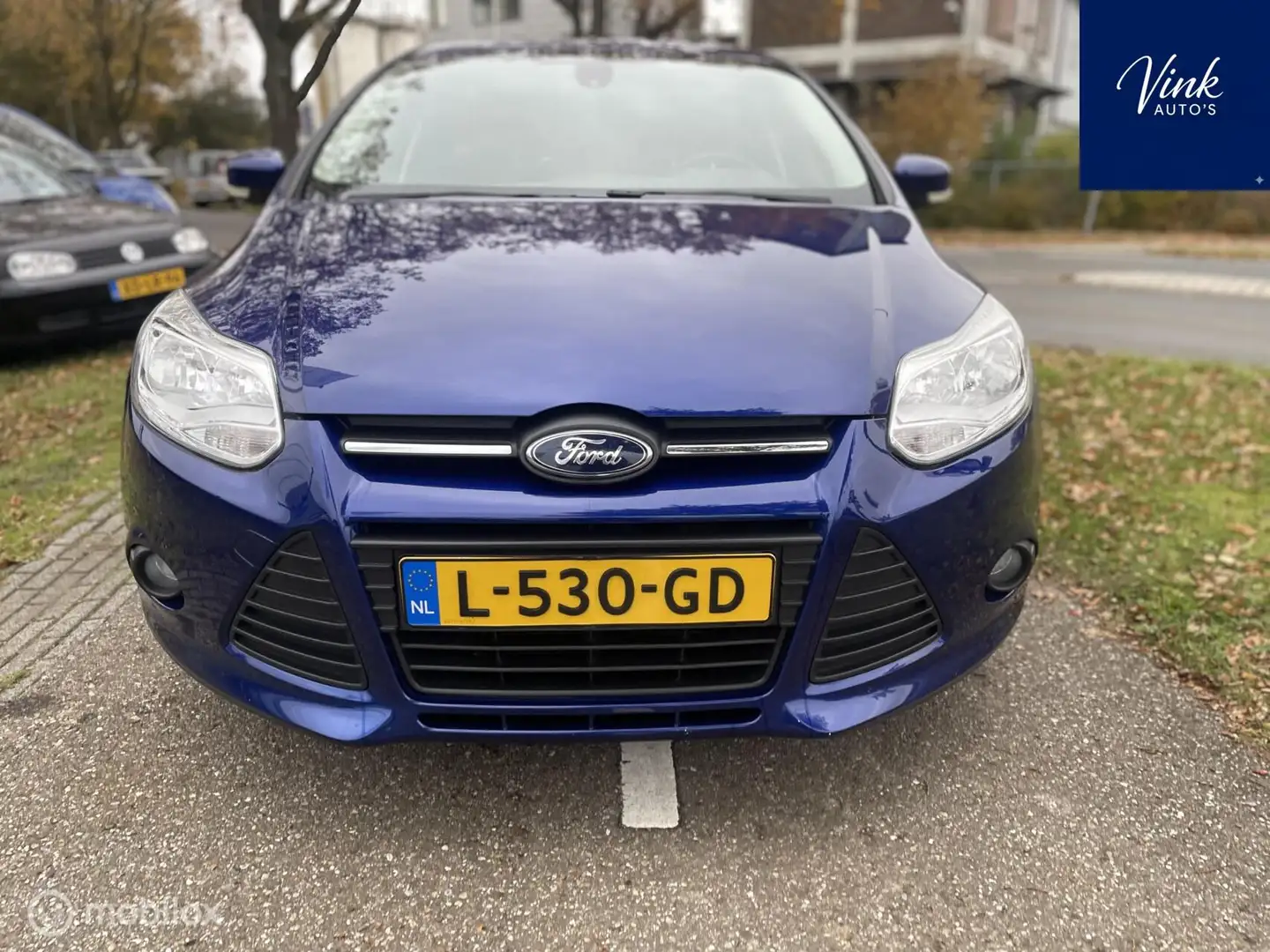Ford Focus 1.0 EcoBoost Edition Blauw - 2