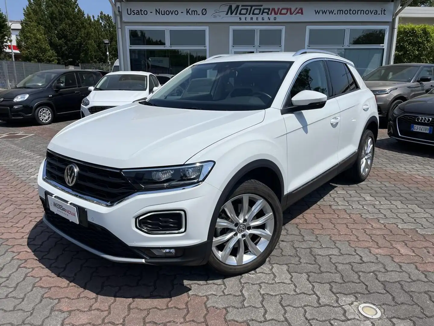 Volkswagen T-Roc 1.5 tsi act Advanced Bianco - 1