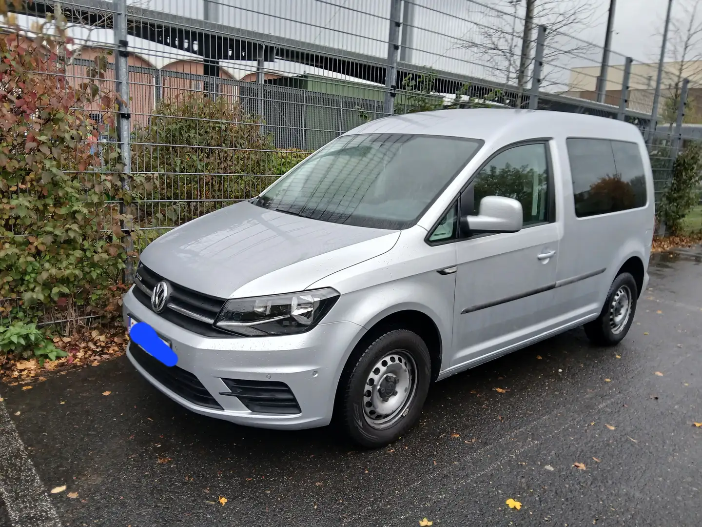 Volkswagen Caddy 1.4 TGI Kasten Argent - 1