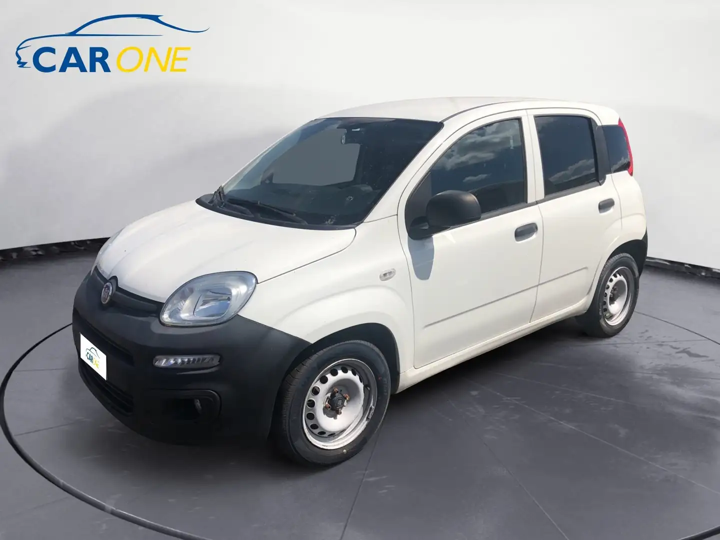 Fiat Panda 1.3 MJT VAN S&S POP Blanc - 1