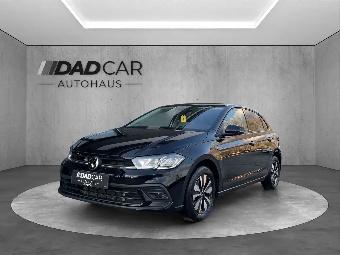 Volkswagen Polo Move 1.0TSI DSG LED Virtual Cockpit Carplay Schwarz - 1