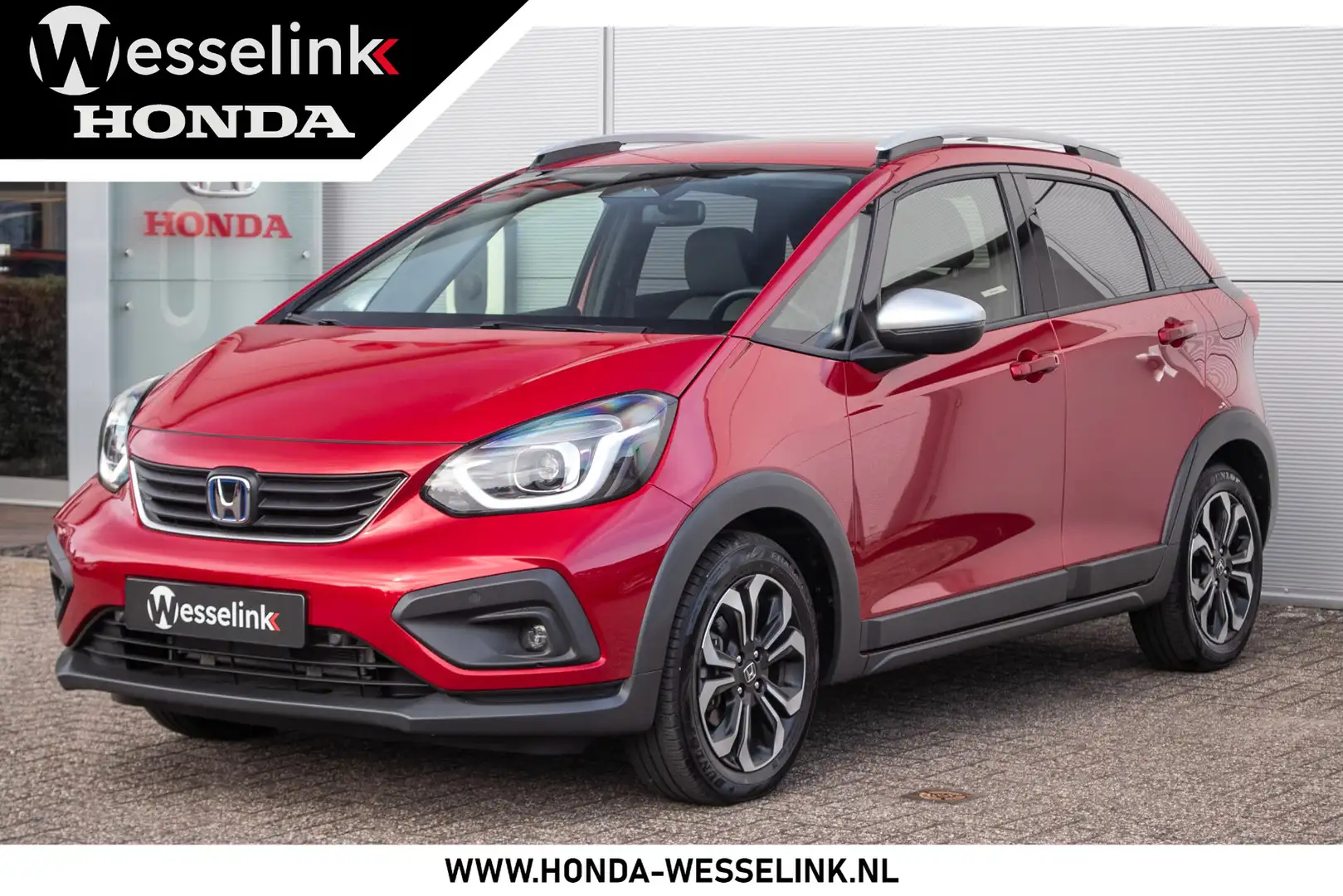 Honda Jazz 1.5 e:HEV Crosstar Nav | Cam | Ad. cruise | Stoelv Rouge - 1