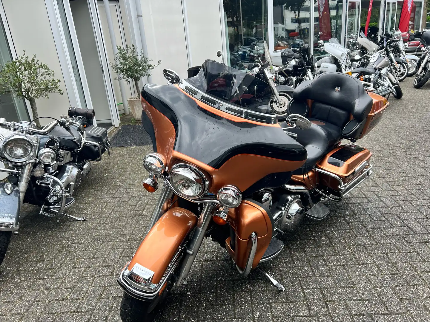 Harley-Davidson Ultra Classic ultra classic electra glide 105th years editie Oranžová - 1