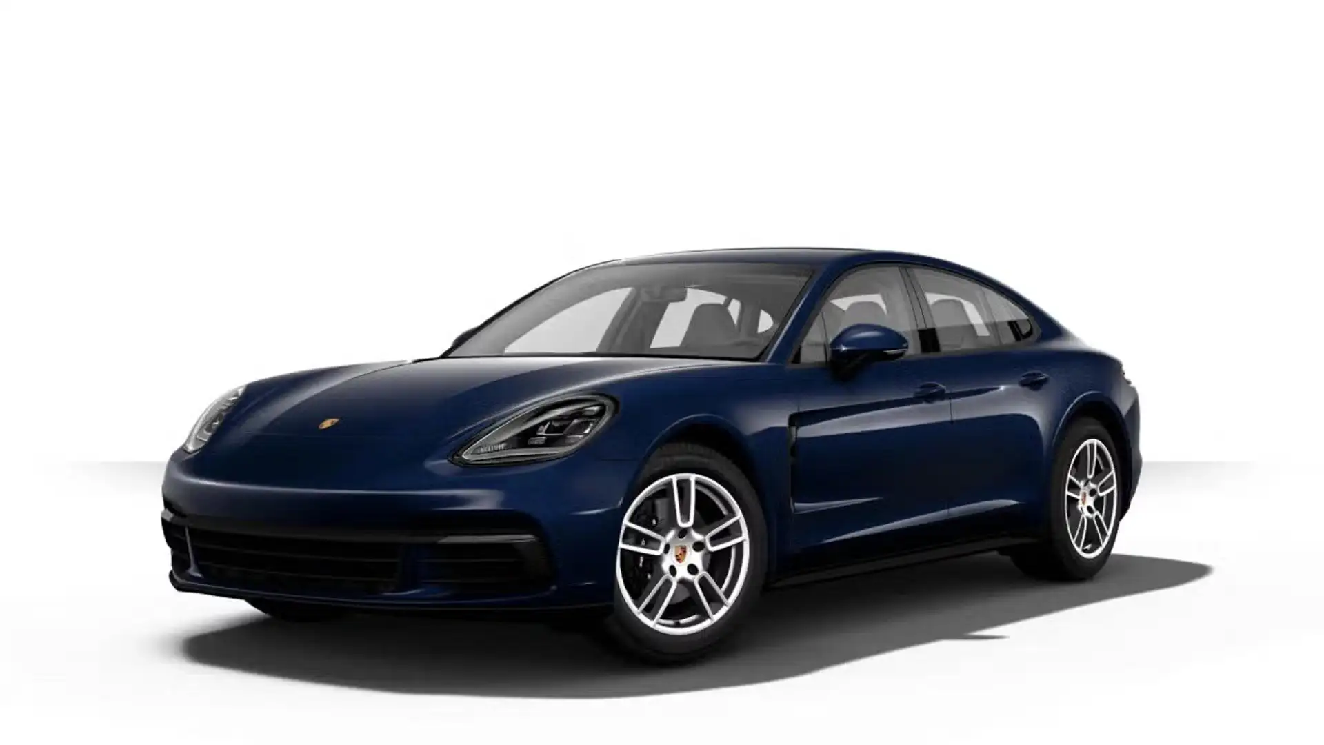 Porsche Panamera 3.0 4 Azul - 1