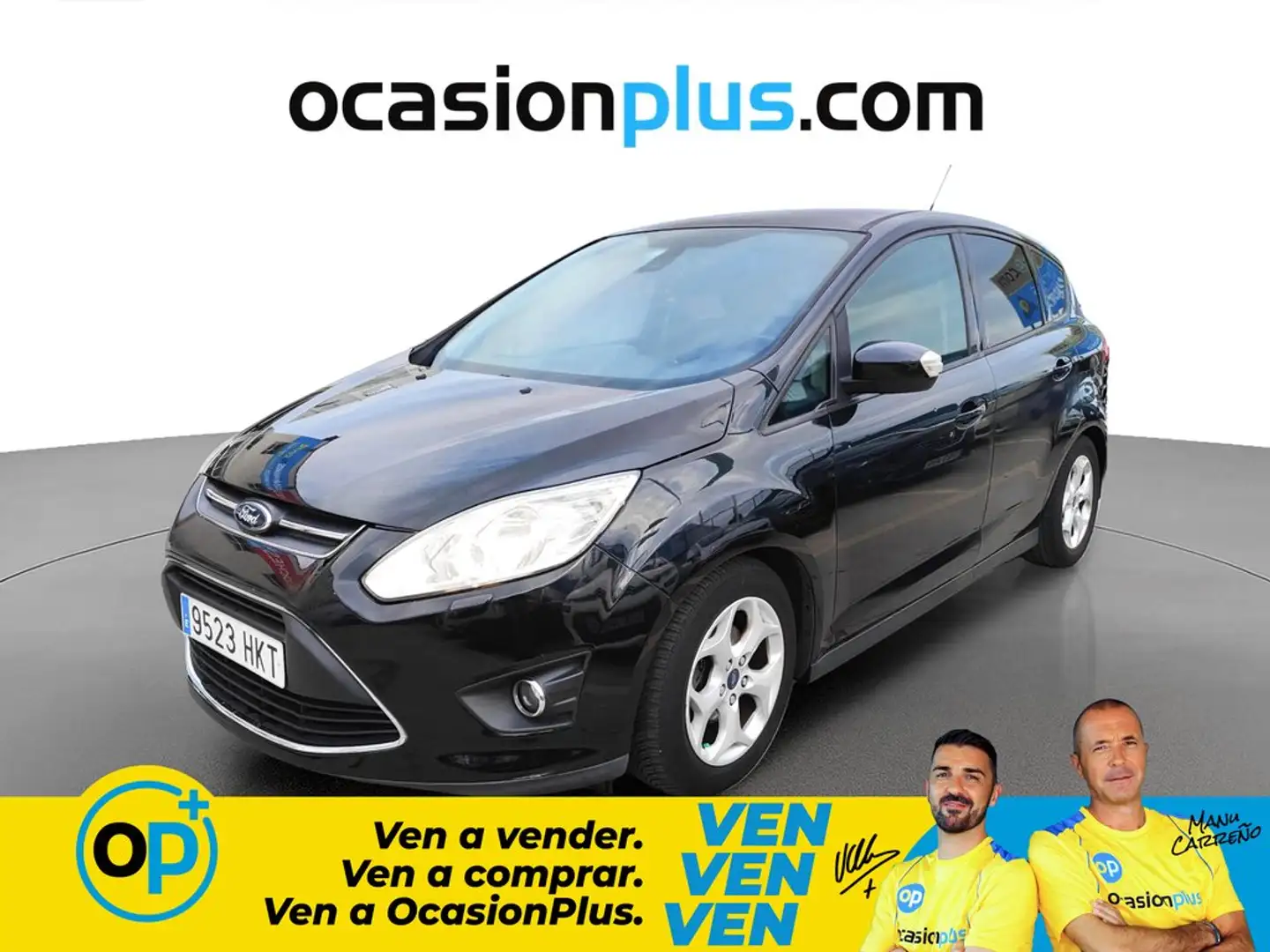 Ford C-Max 1.6TDCi Trend 115 Negro - 1