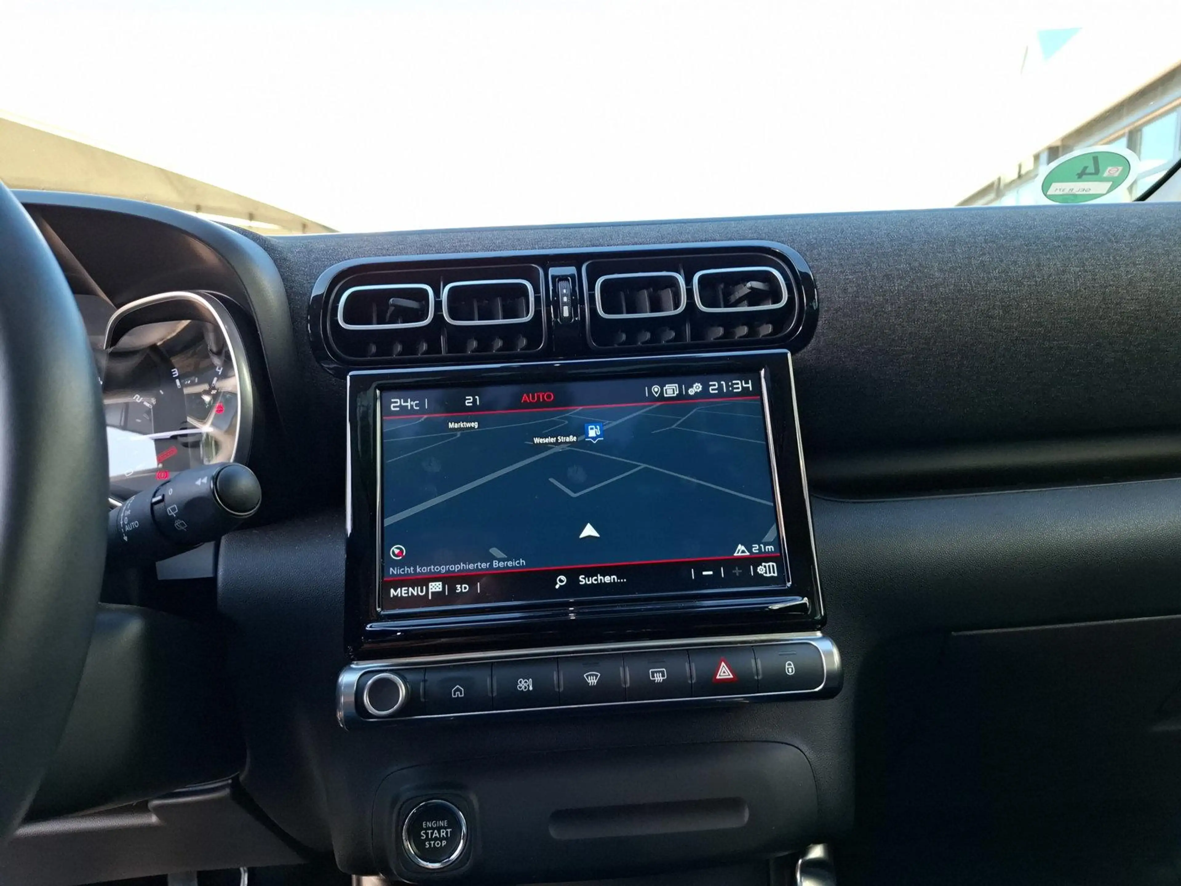Citroen C3 Aircross Shine ,110 PS, Standort Geldern — photo 12