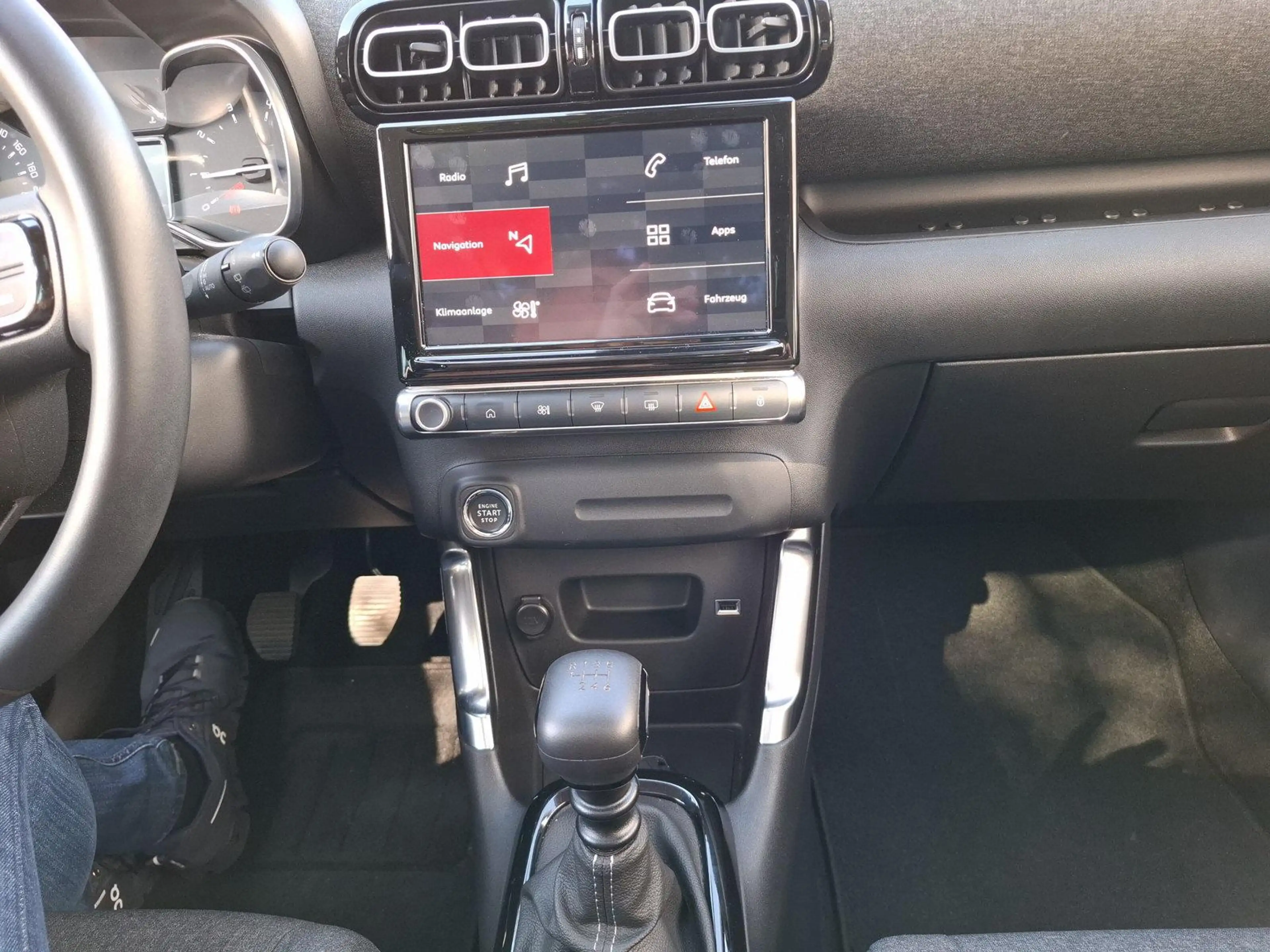 Citroen C3 Aircross Shine ,110 PS, Standort Geldern — photo 14