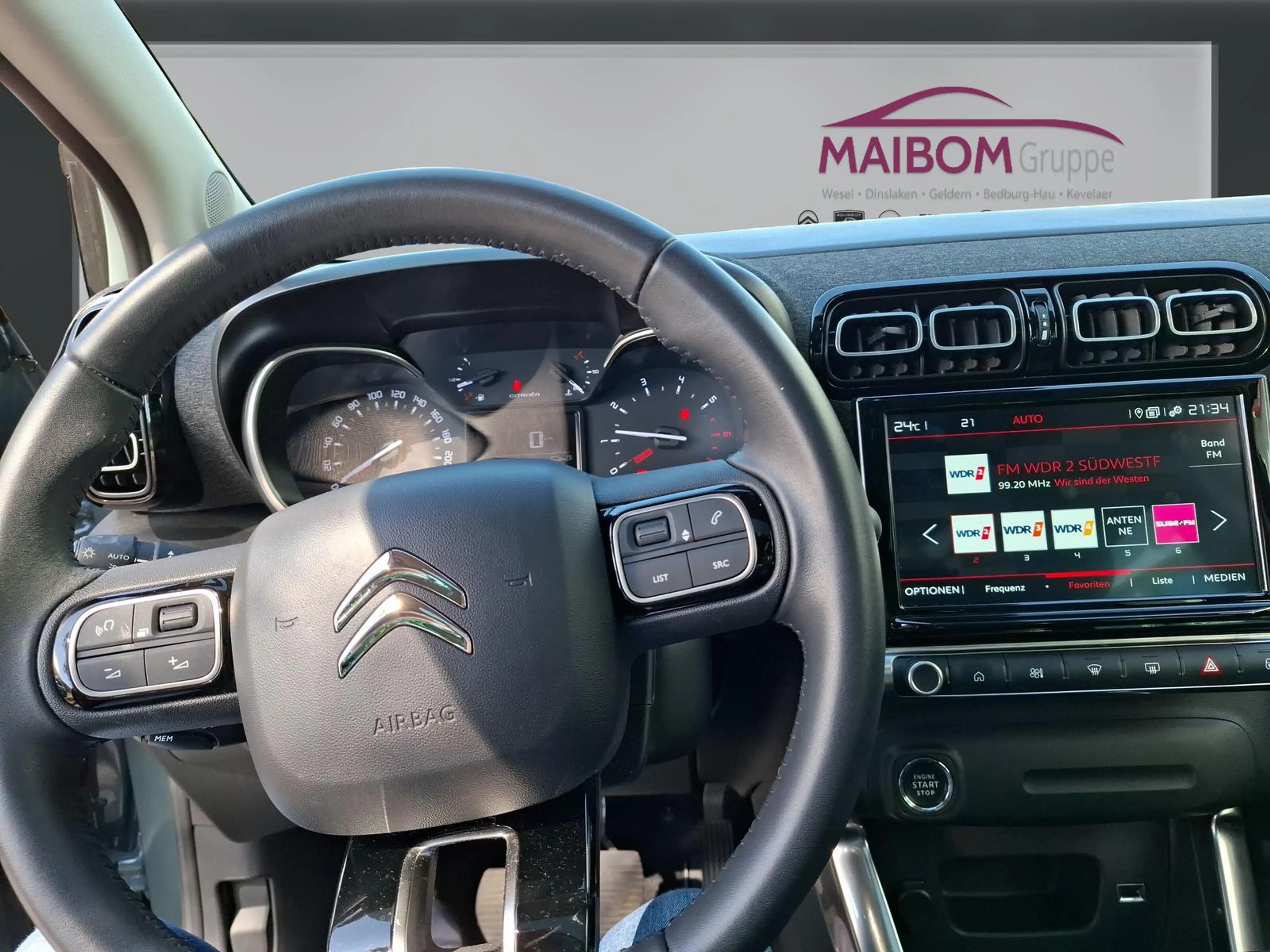 Citroen C3 Aircross Shine ,110 PS, Standort Geldern — photo 9