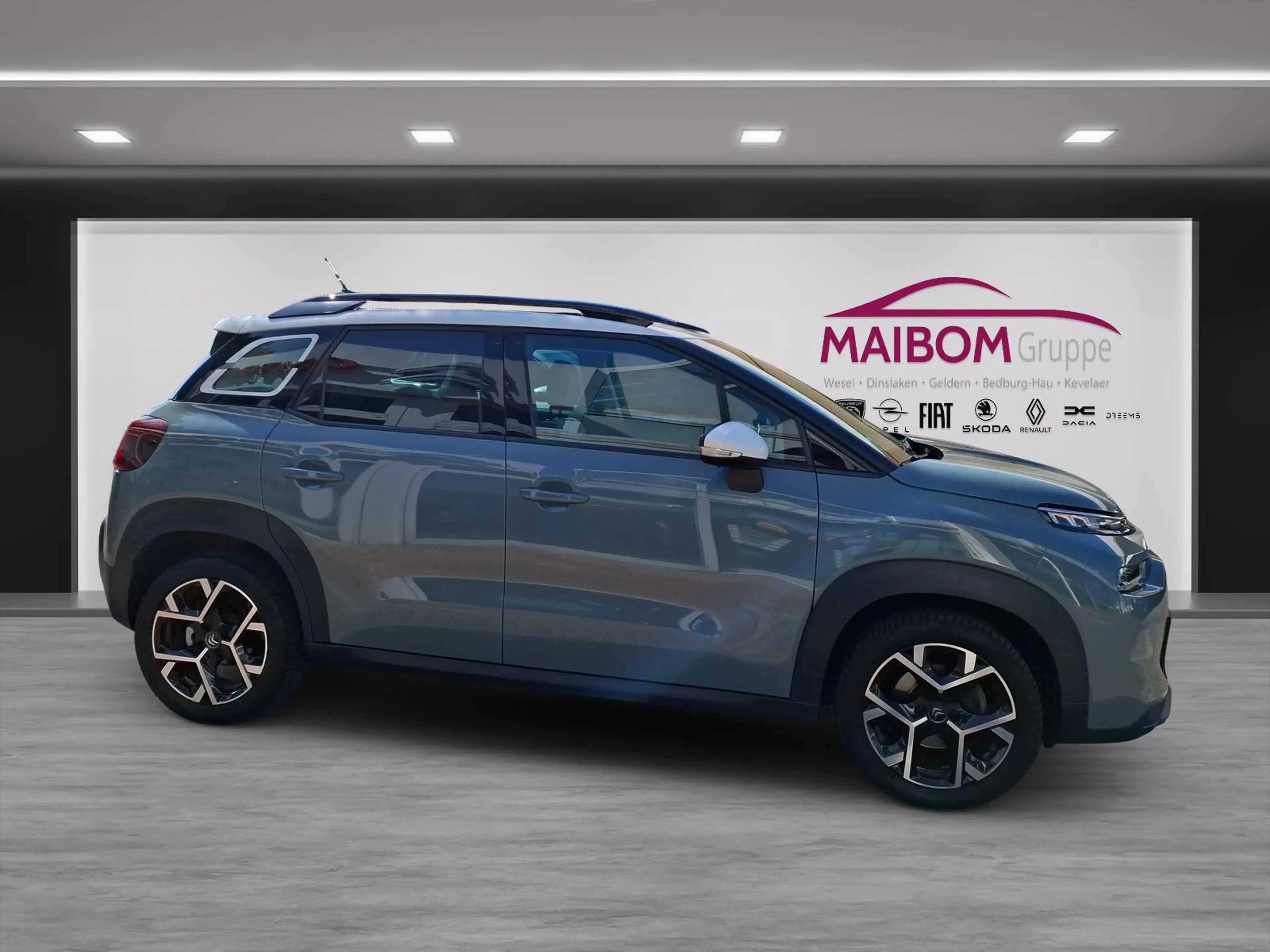 Citroen C3 Aircross Shine ,110 PS, Standort Geldern — photo 3