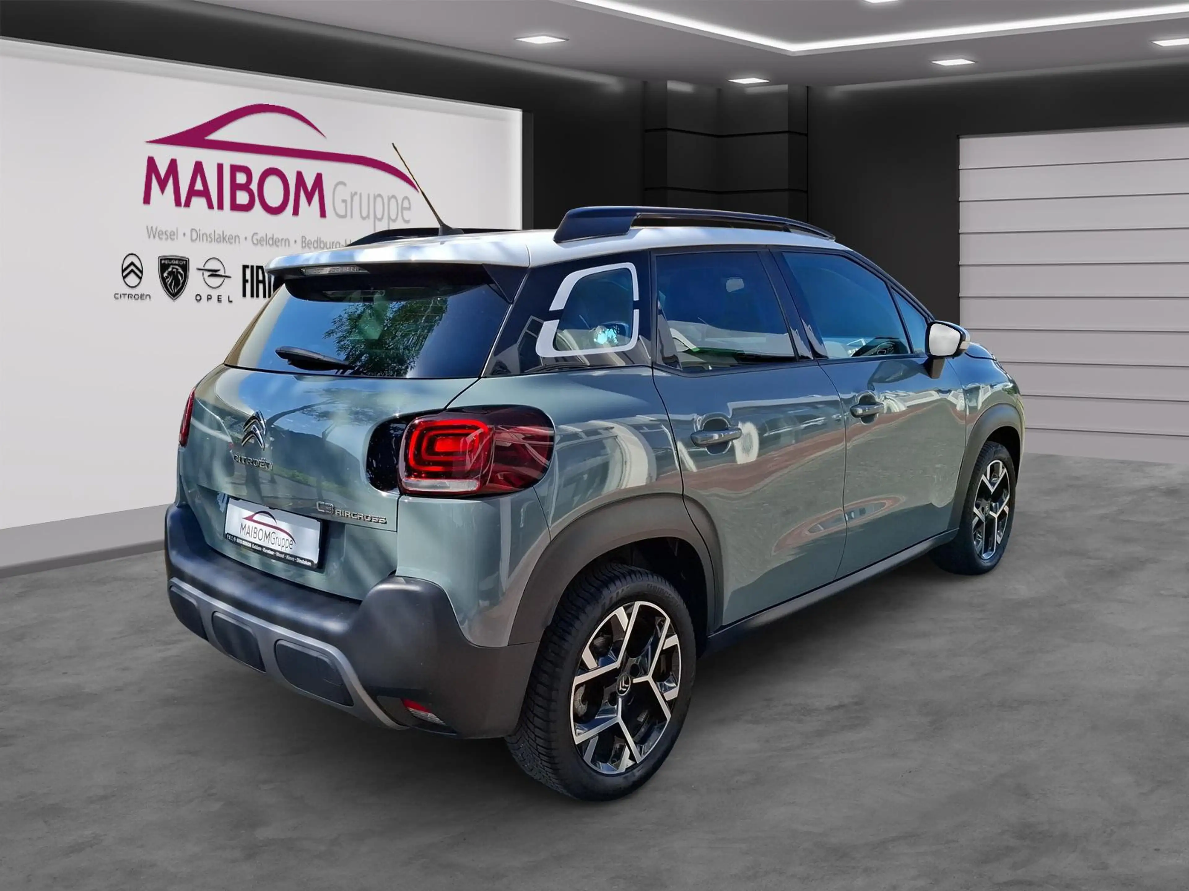 Citroen C3 Aircross Shine ,110 PS, Standort Geldern — photo 4