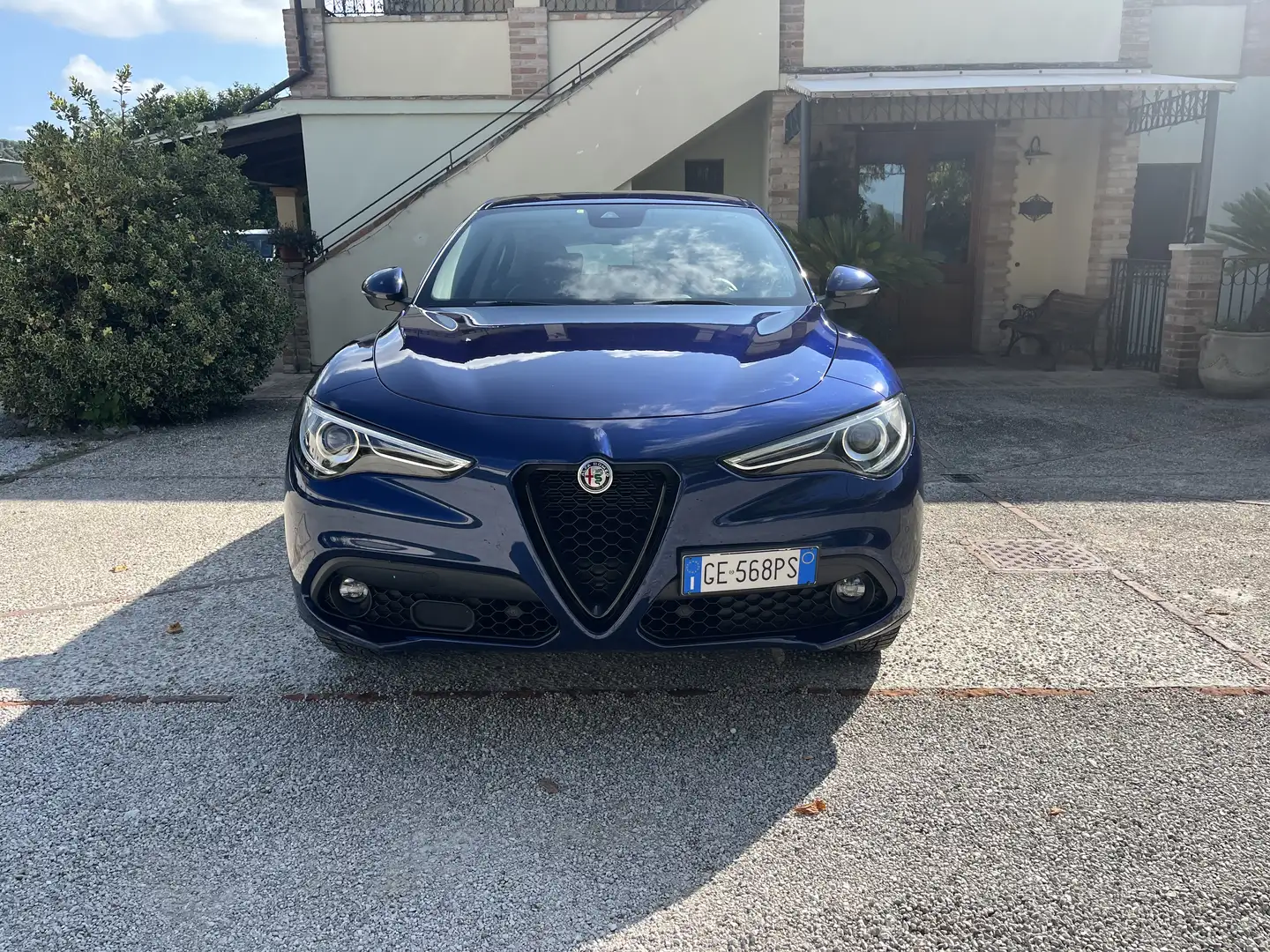 Alfa Romeo Stelvio Stelvio 2020 2.2 t Sprint Q4 190cv auto Bleu - 2