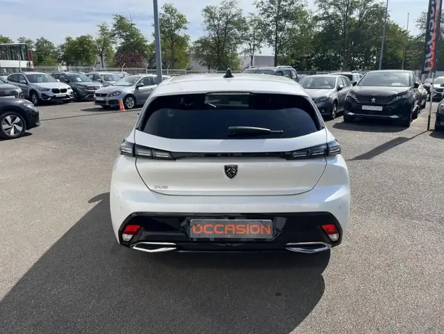 Peugeot 308 view 4