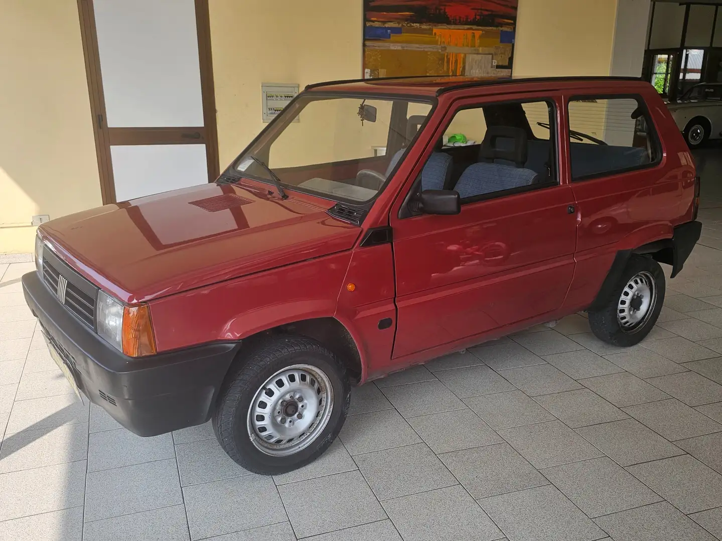 Fiat Panda 900 Roşu - 2