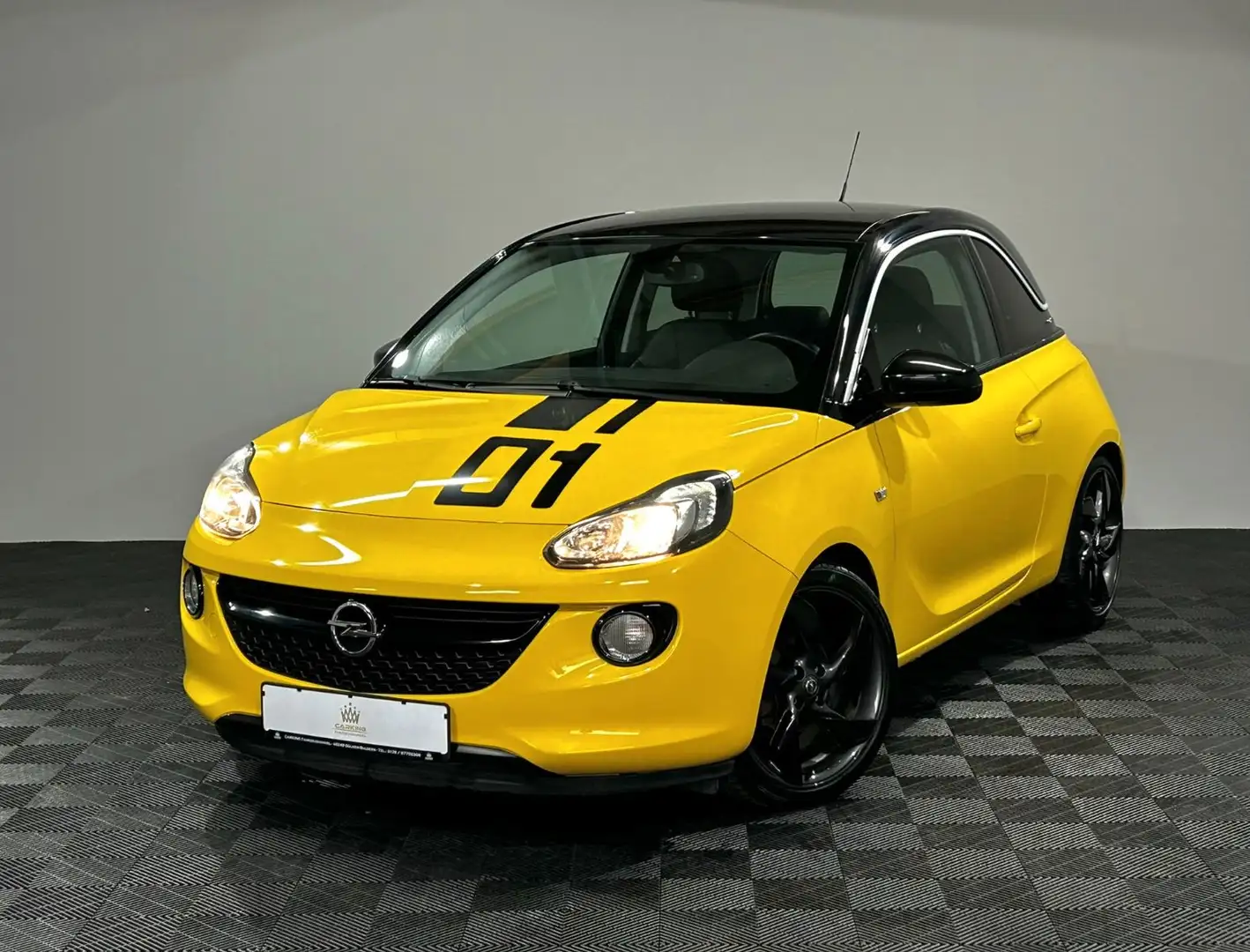 Opel Adam Slam | CarPlay | Tempomat | TÜV neu Gelb - 1