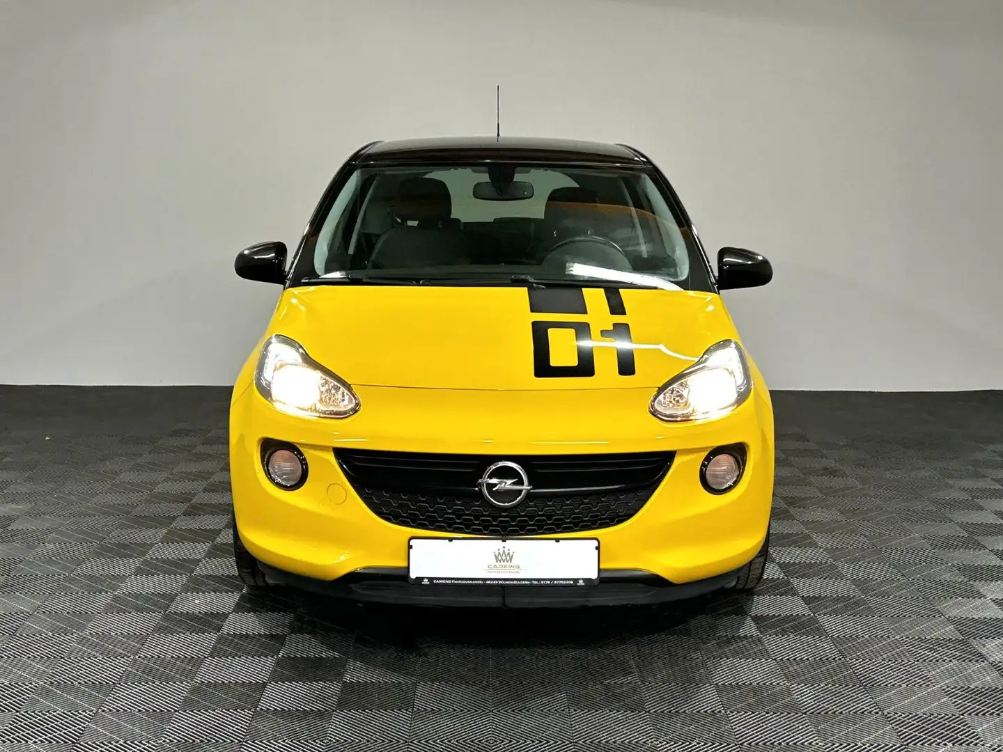 Opel Adam Slam | CarPlay | Tempomat | TÜV neu Gelb - 2