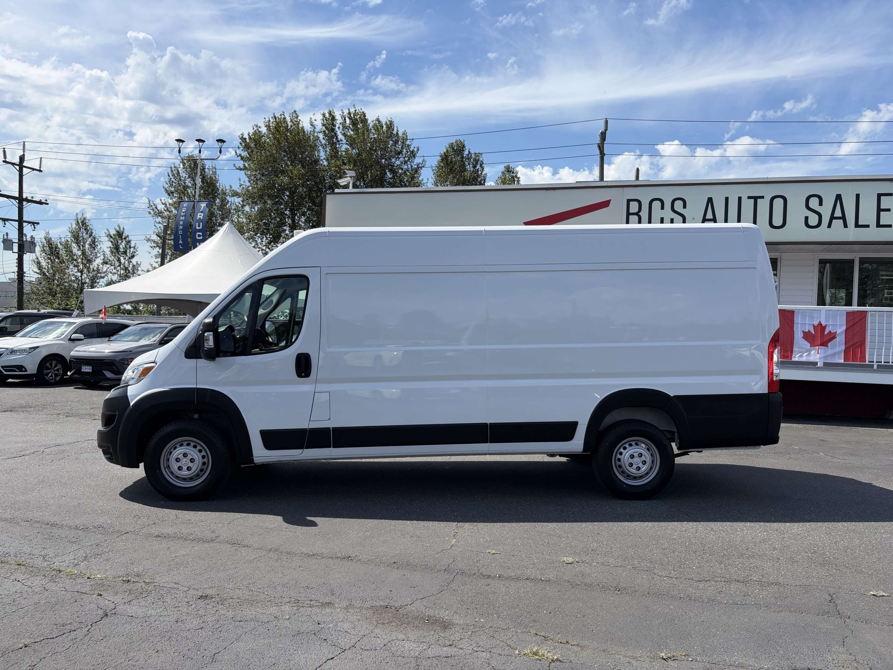 2024 RAM ProMaster Cargo Van