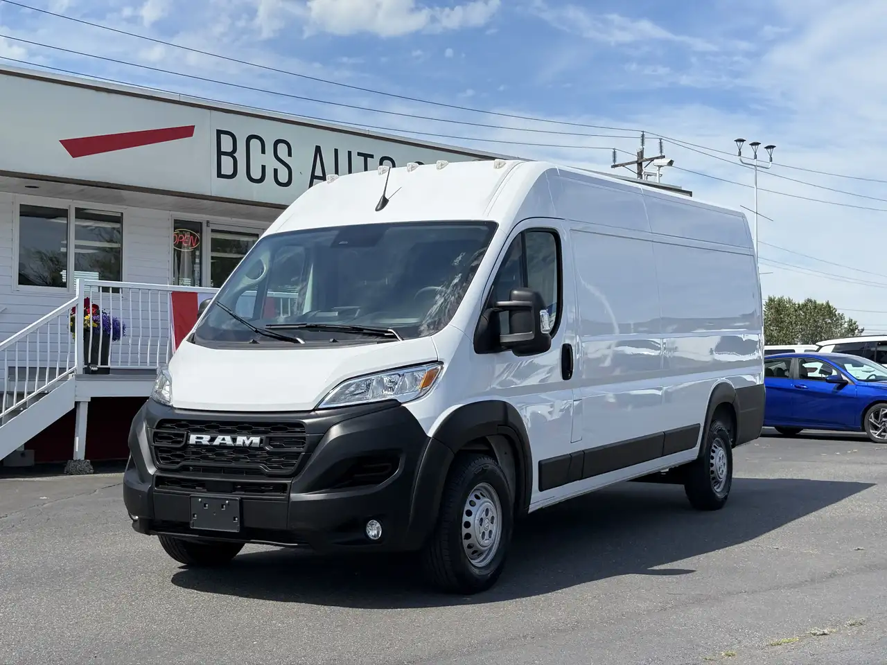 2024 RAM Promaster