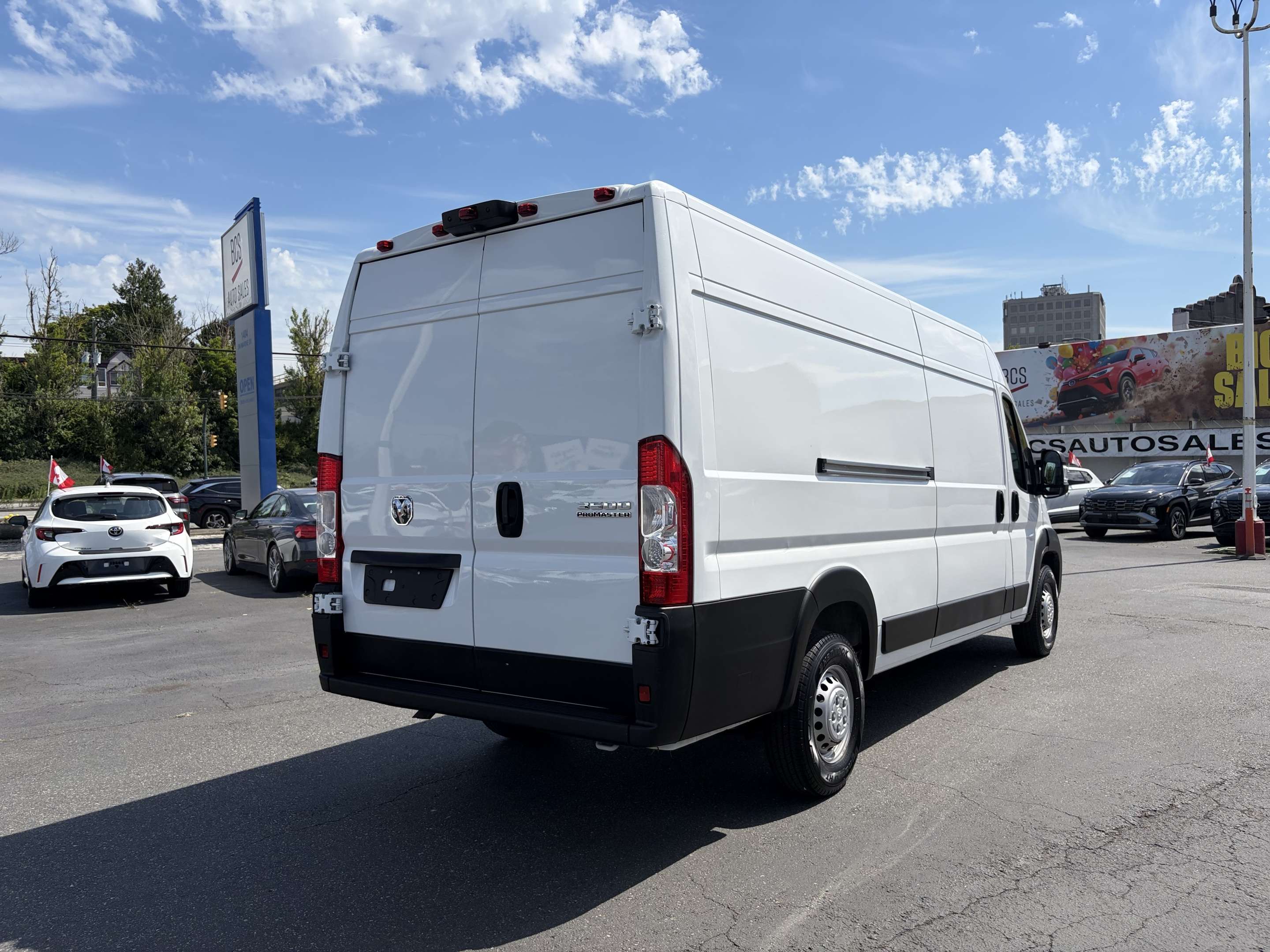 2024 RAM ProMaster Cargo Van