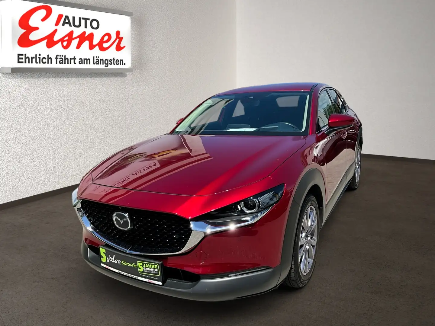 Mazda CX-30 2.0 SKYACTIV-G M Comfort+ AUT HUD Kam. LED Rot - 2