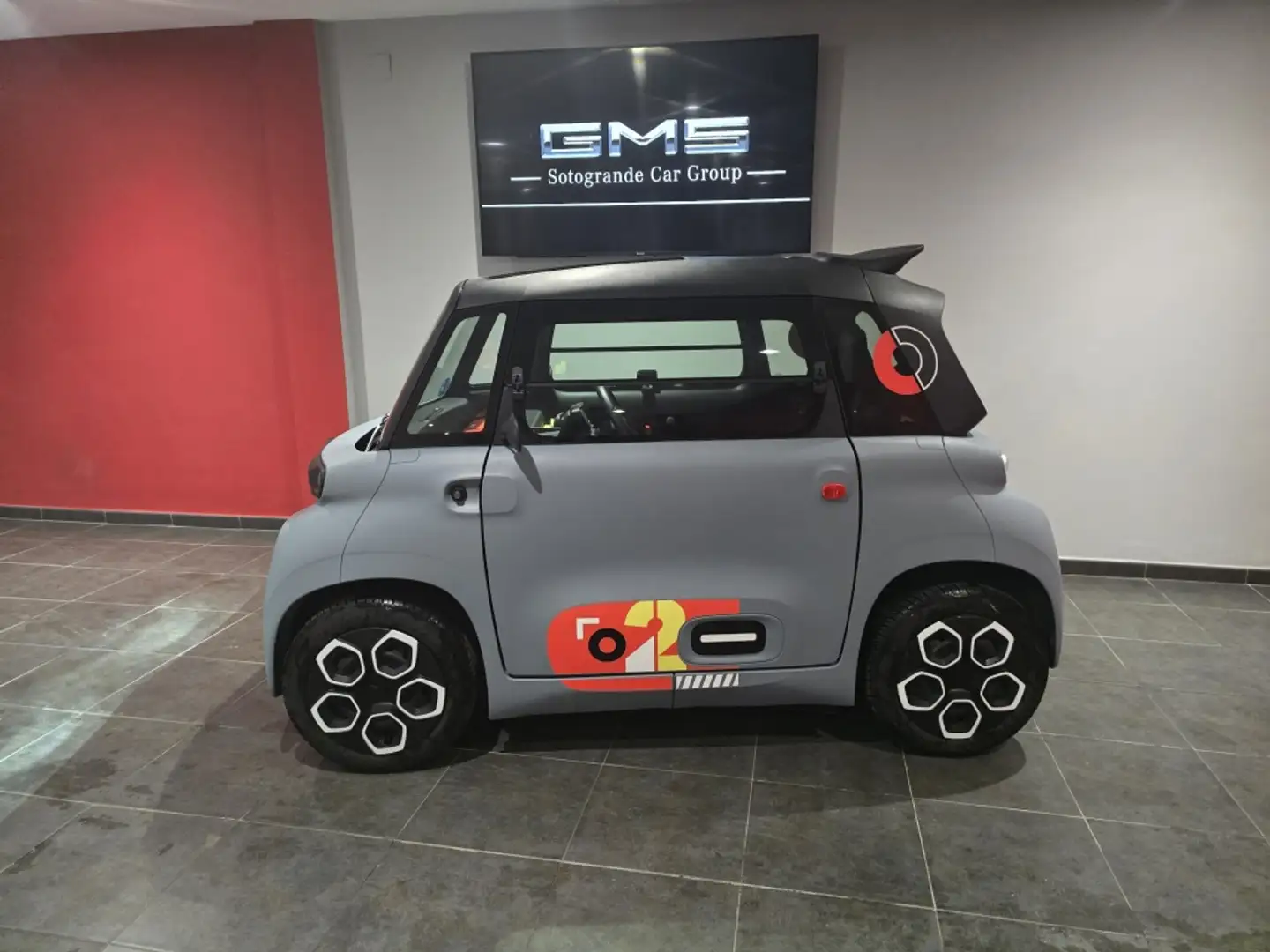 Citroen Ami My Pop Szürke - 2