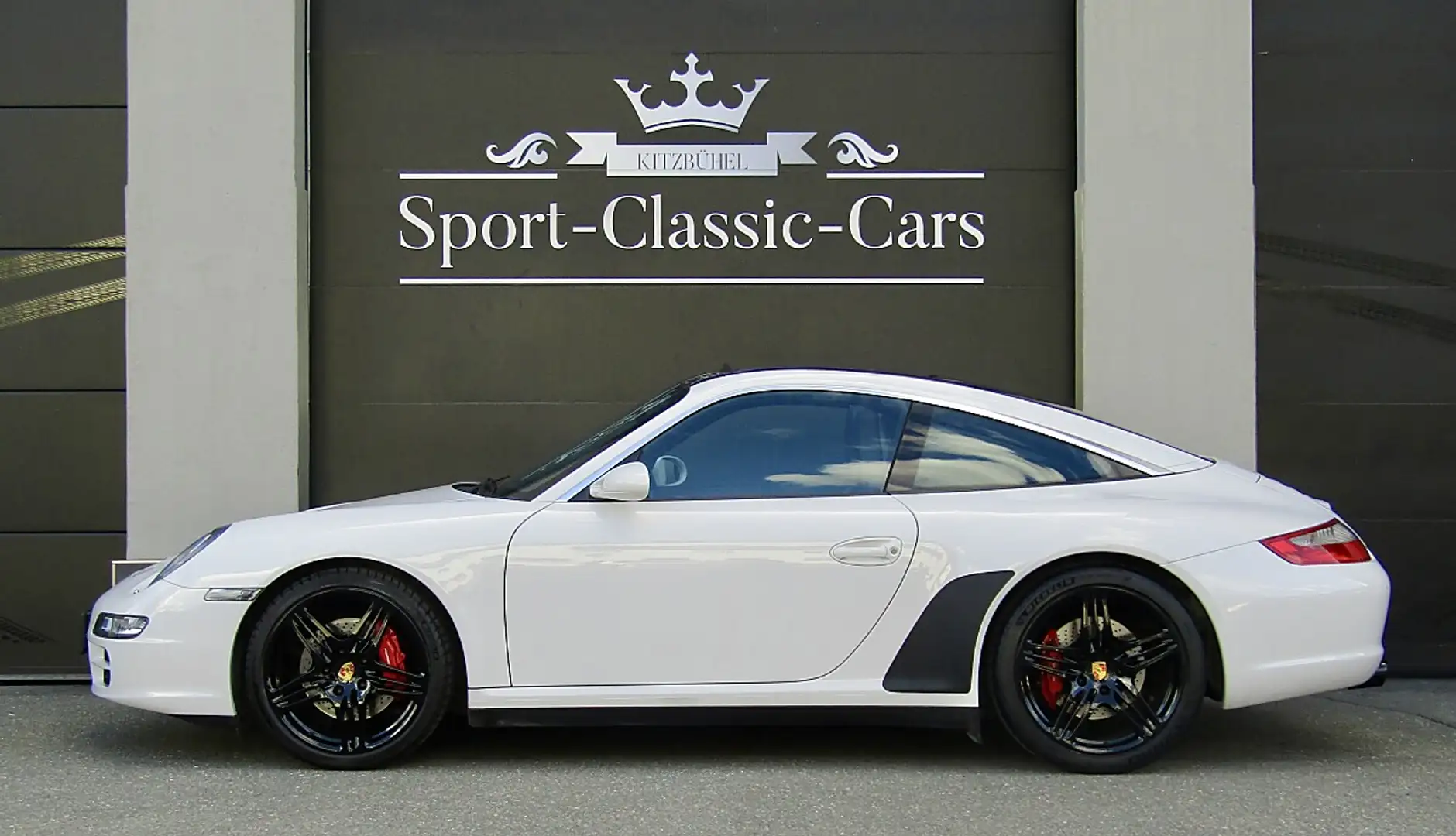 Porsche 911 Carrera Targa 4 S Weiß - 1