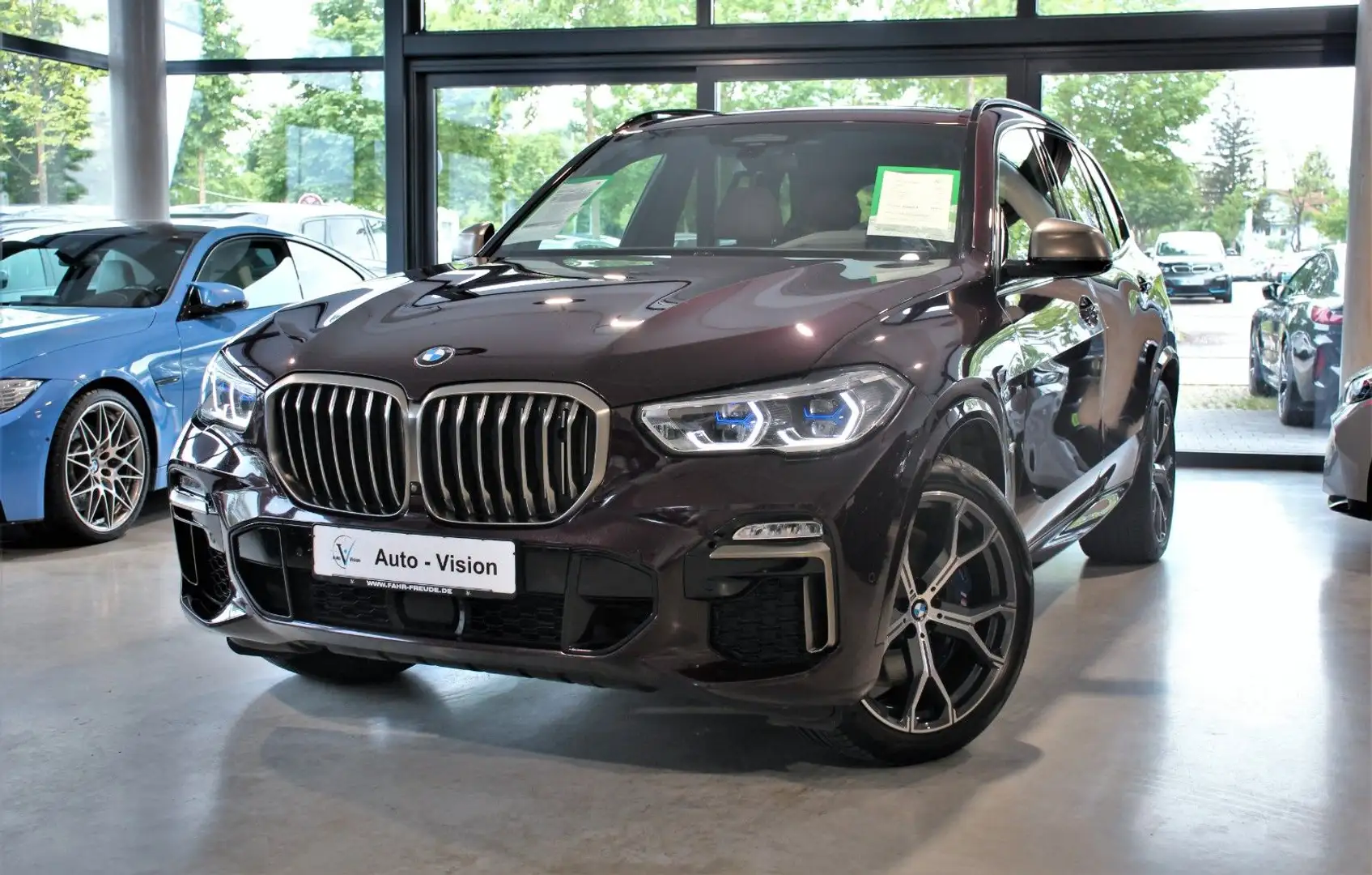 BMW X5 M i*Laser*Sitzbelüftung*NightVision*MSS Rood - 1