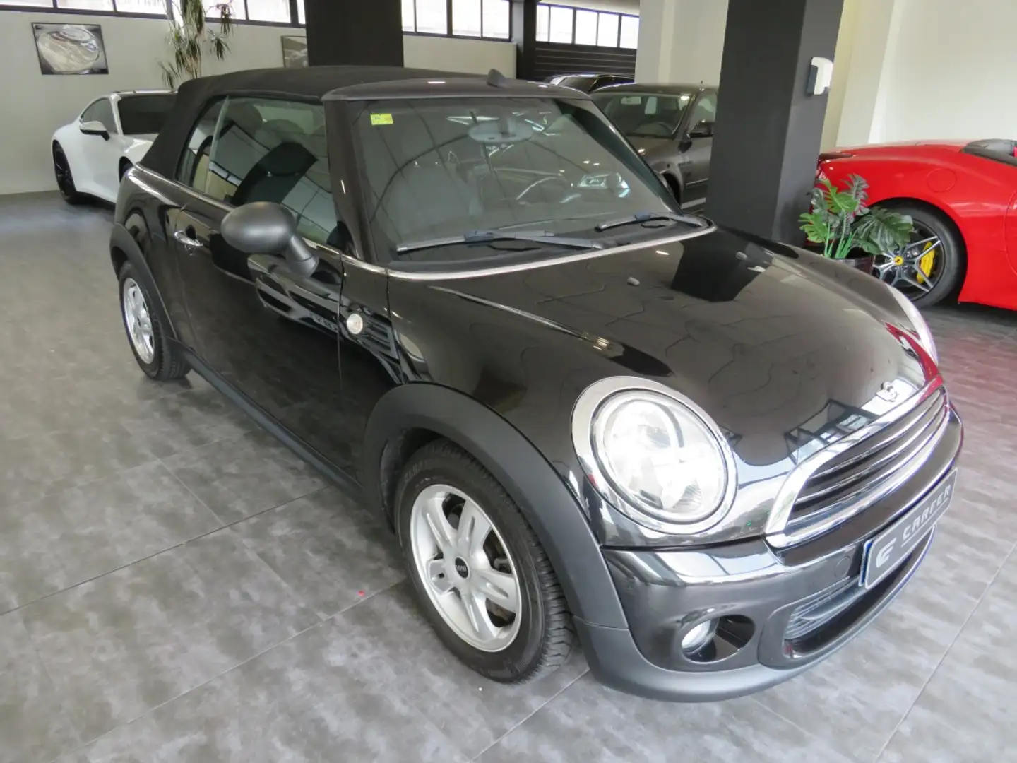 MINI One Cabrio Aut. Negro - 2
