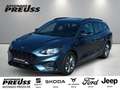 Ford Focus ST-Line 1.0 EcoBoost Mild-Hybrid Turnier Blauw - thumbnail 1