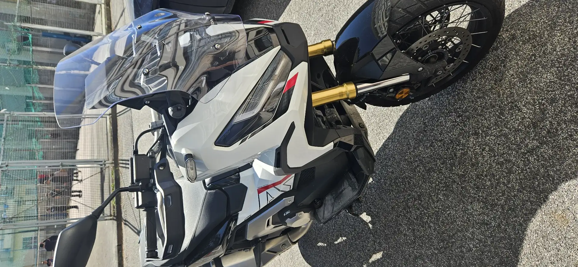 Honda NR 750 Bianco - 2