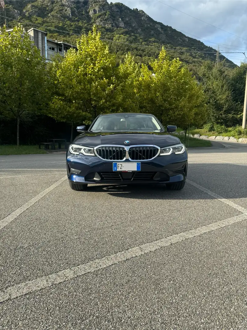 BMW 320 320d xdrive G20 auto Blu/Azzurro - 2
