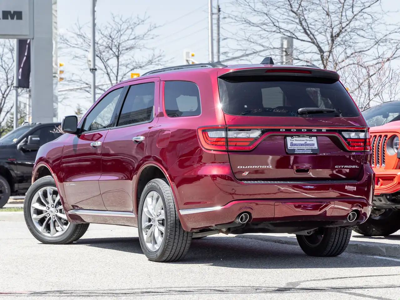 Dodge Durango снимка Dodge Durango