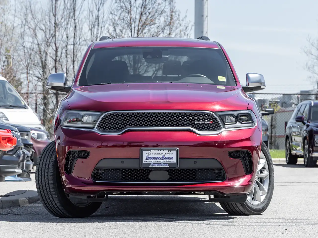 Dodge Durango снимка Dodge Durango