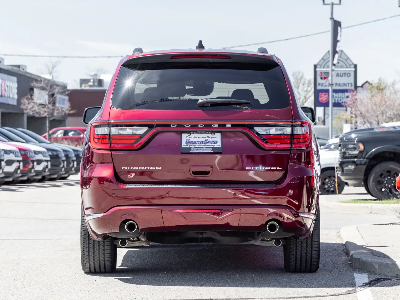 Dodge Durango снимка Dodge Durango