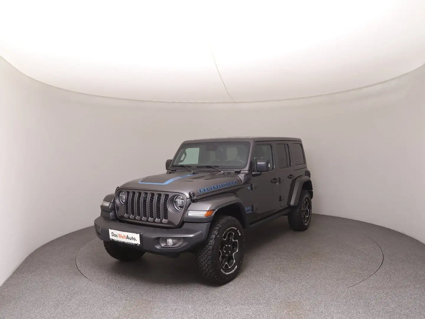 Jeep Wrangler Unlimited Rubicon 2,0 GME Aut. Grau - 1