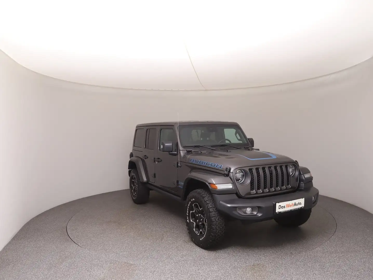 Jeep Wrangler Unlimited Rubicon 2,0 GME Aut. Grau - 2