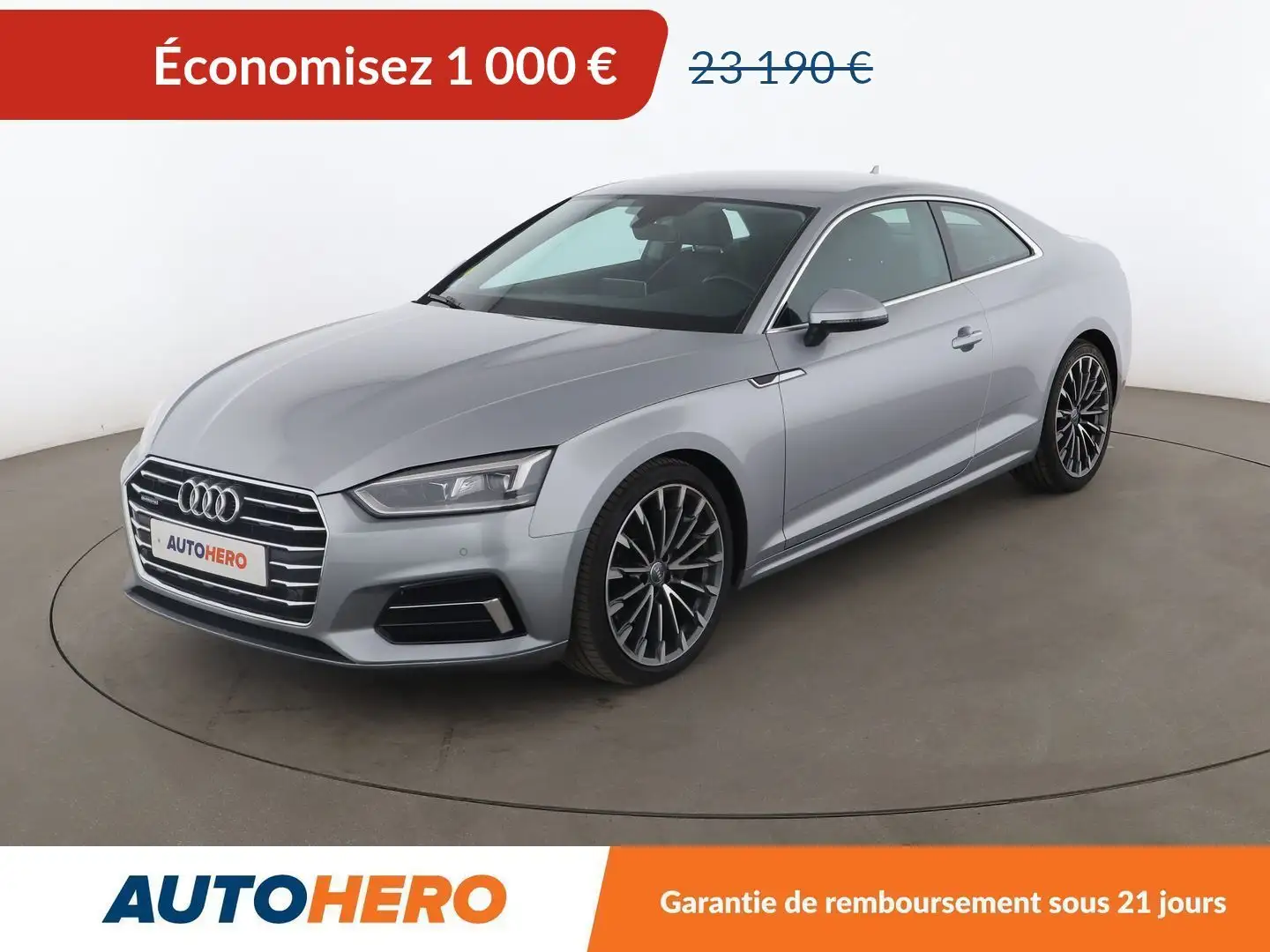 Audi A5 2.0 TDI Ultra Design Quattro S Tronic Gris - 1