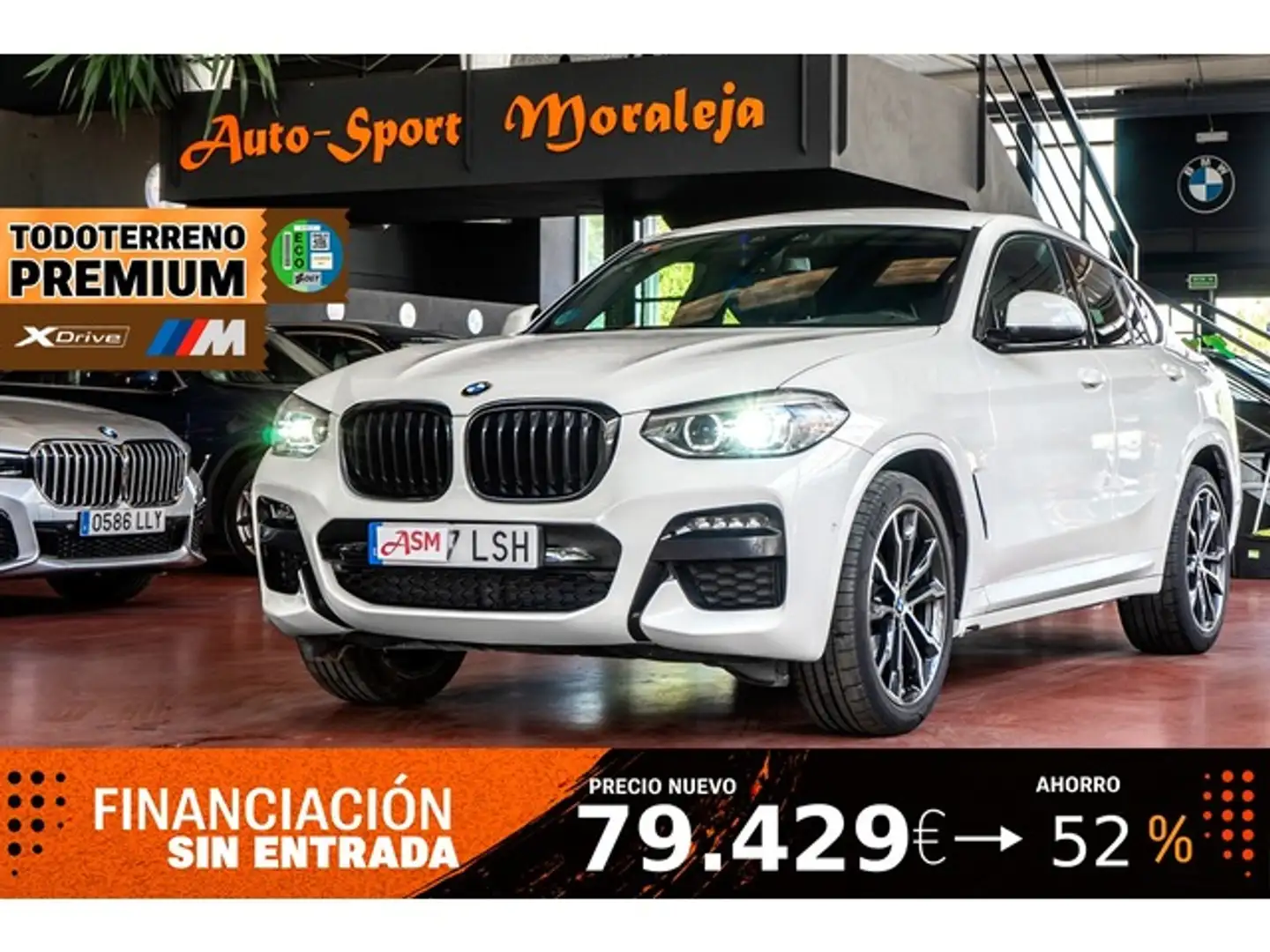 BMW X4 xDrive 20dA Blanco - 1