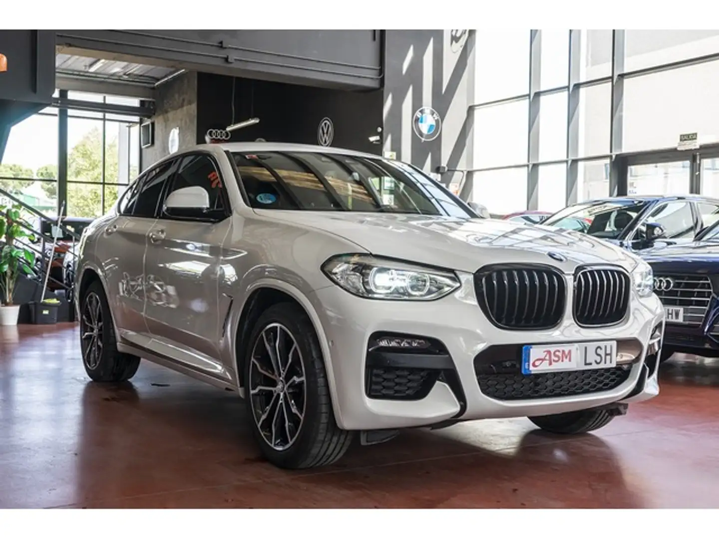 BMW X4 xDrive 20dA Blanco - 2