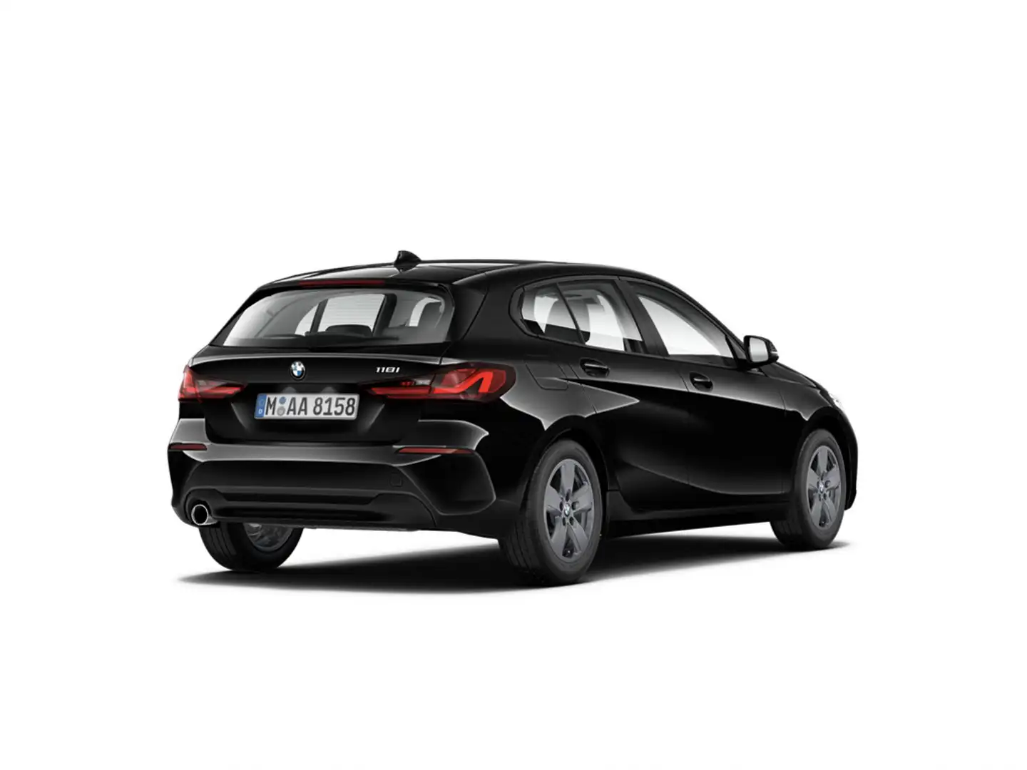 BMW 118 i Advantage LED W-LAN NAVI SHZ PDC KLIMA Schwarz - 2