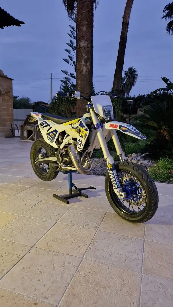 Husqvarna TC 125 Fehér - 1