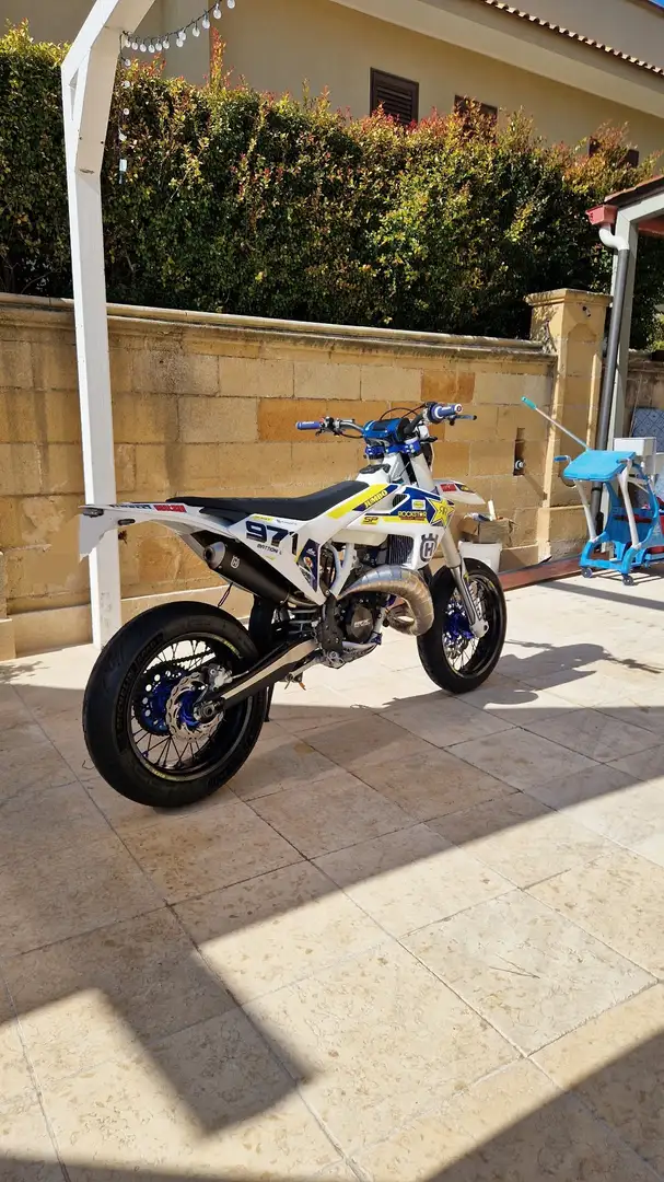 Husqvarna TC 125 Fehér - 2