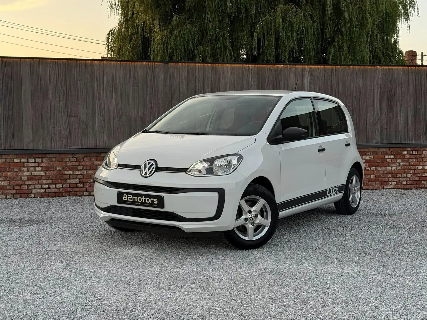 Volkswagen up! /2018/1.0i/airco/bluetooth/81000km/euro6b/alu velg Bianco - 1