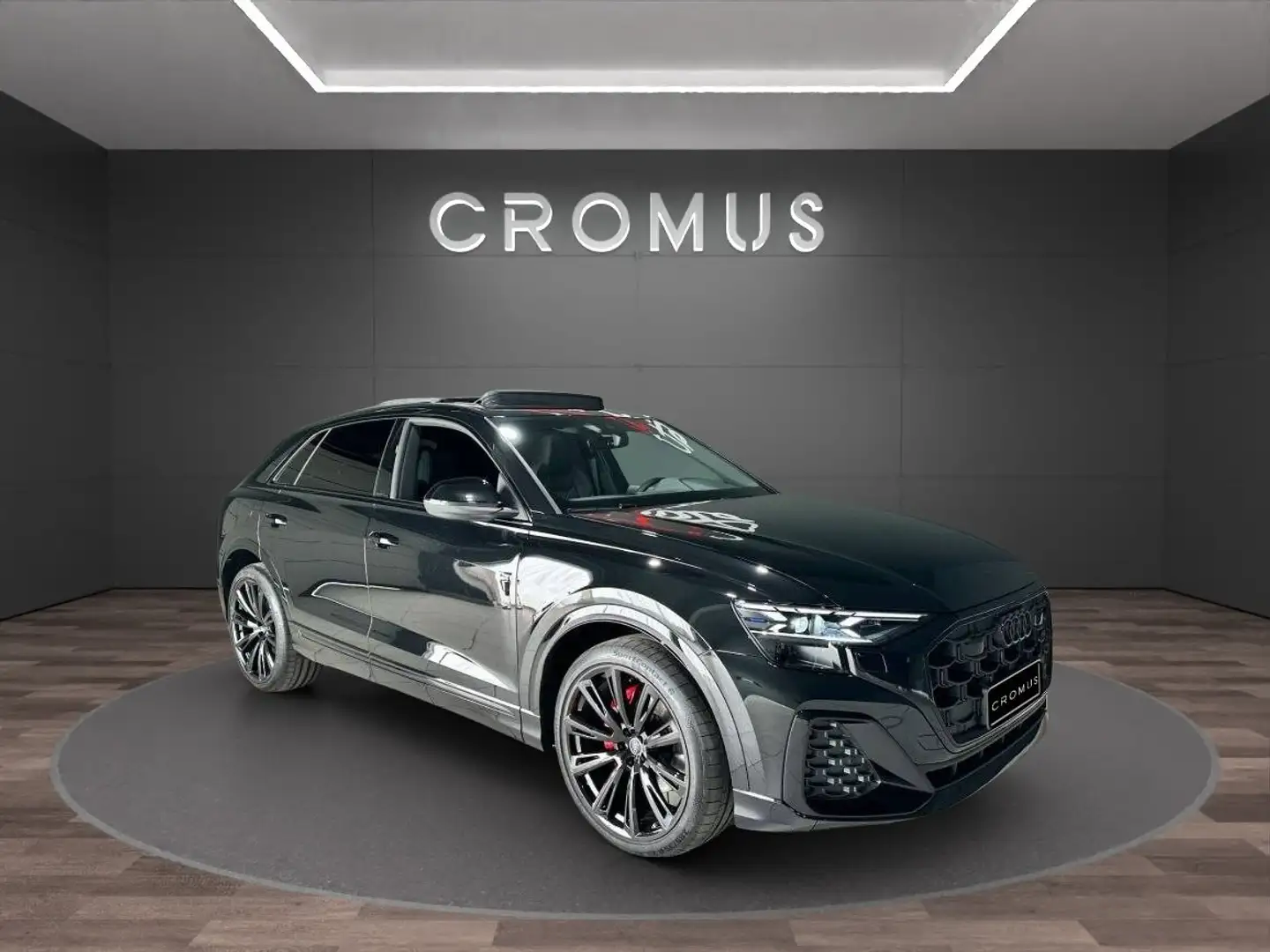 Audi Q8 3.0 tdi S Line quattro 286cv tiptronic IVA ESP. Nero - 2