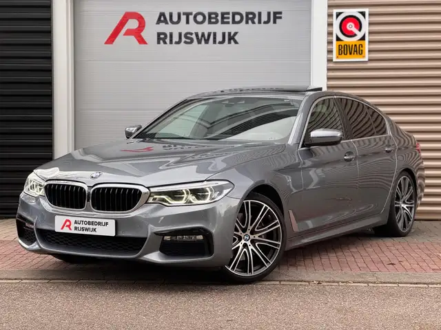 BMW 530 5-serie 530i High Executive Dak/Memory/Camera/HuD
