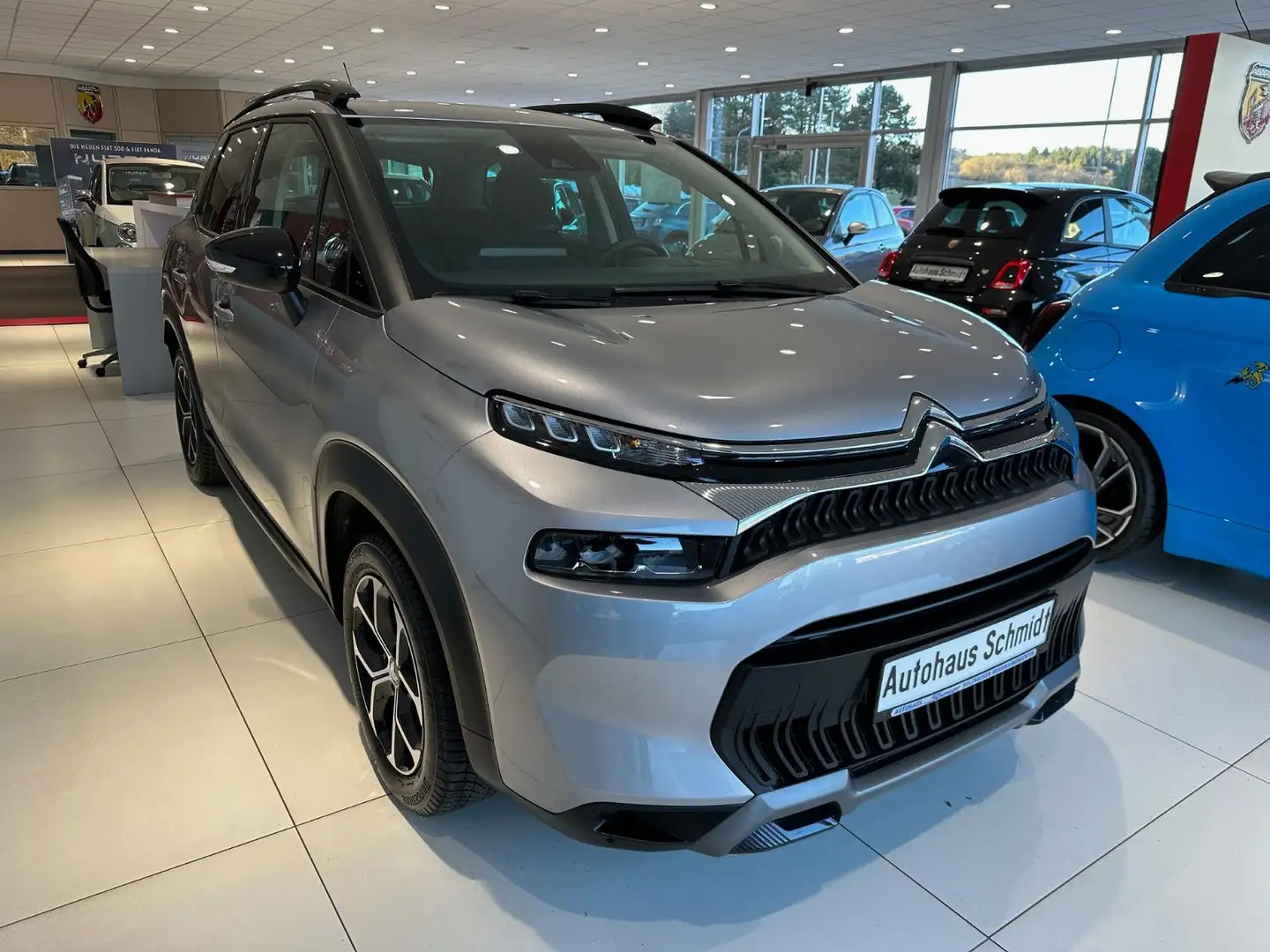 Citroen C3 Aircross Plus Grau - 2