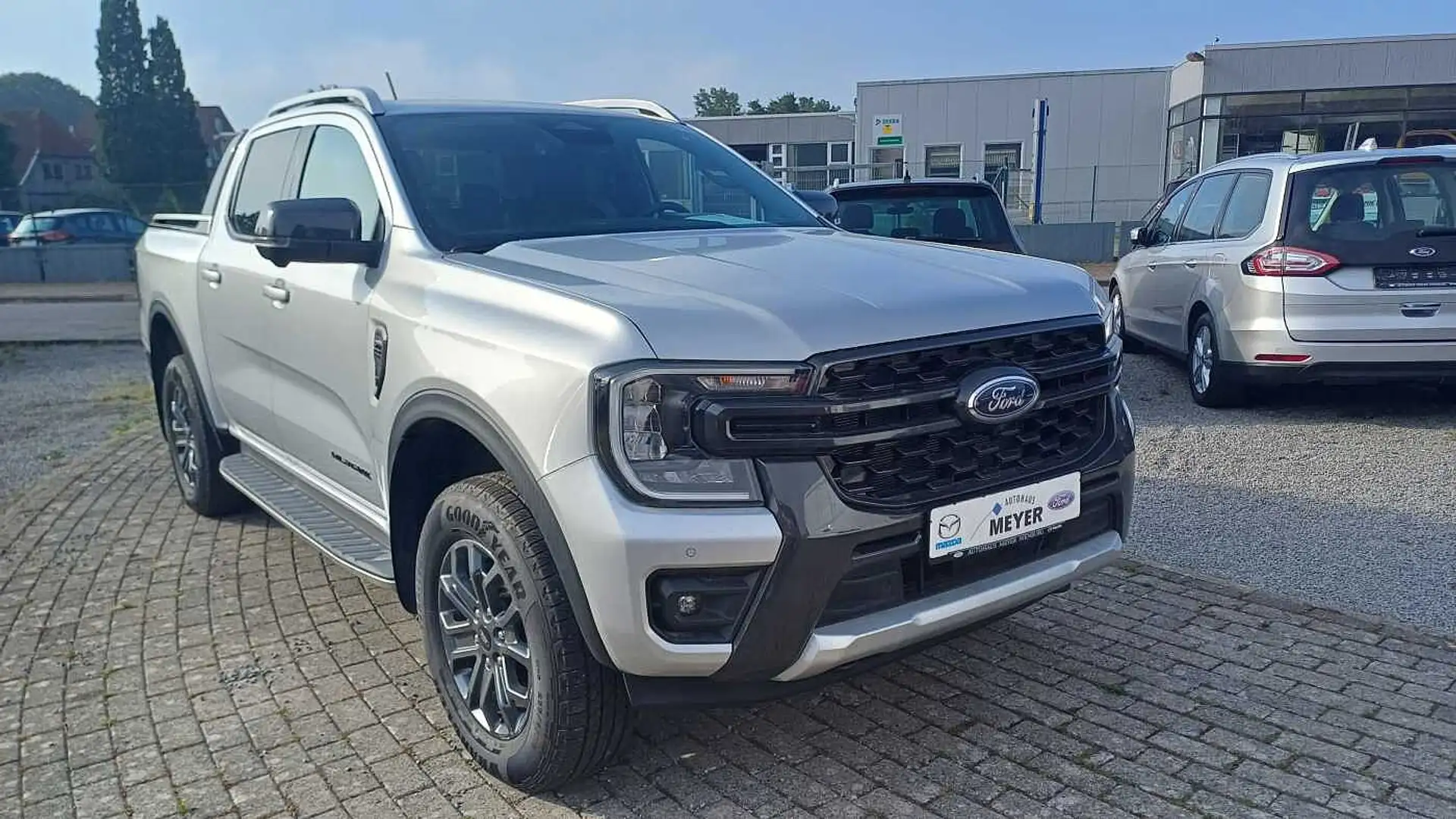 Ford Ranger 2,0 l EcoBlue Doppelkabine Autm. Wildtrak Argintiu - 1