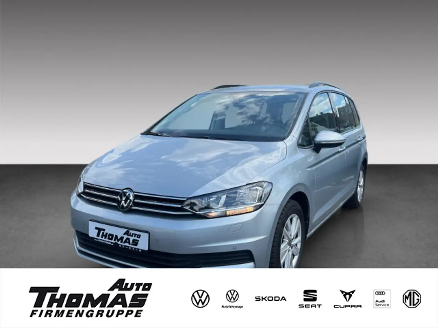 Volkswagen Touran 1.5 TSI 6-Gang  Comfortline  SHZ Klima GR Silber - 1