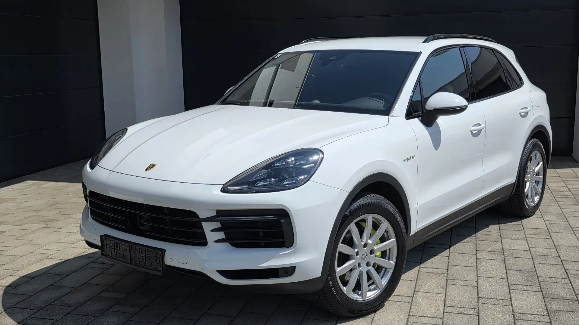 Porsche Cayenne III E-Hybrid NEUER PREIS !! Weiß - 1